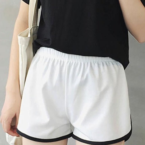 Short Blanc Sur Mannequin