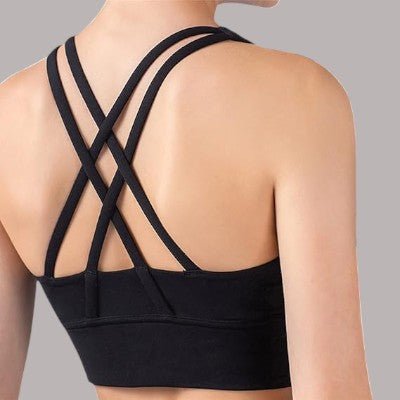 Combinaison Sport Femme - WomenFitnessSet™ - Noir