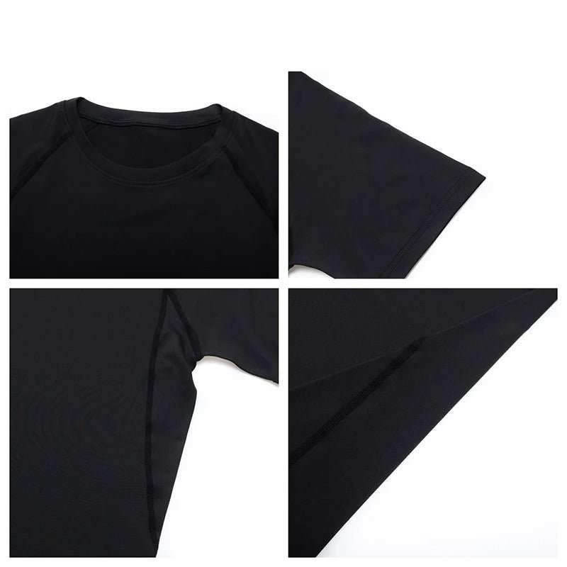 Detail t shirt de compression