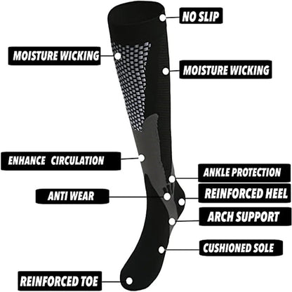 Explications Chaussettes de compression