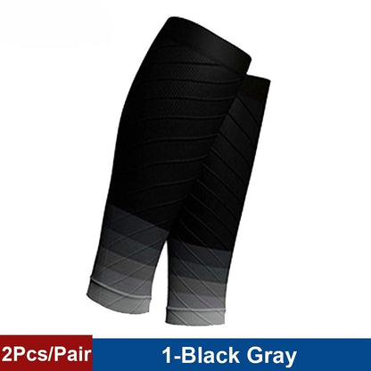 Manchon de Compression Noir Gris