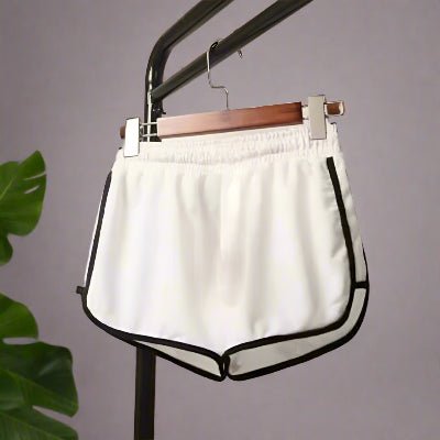 Presentation Short Blanc