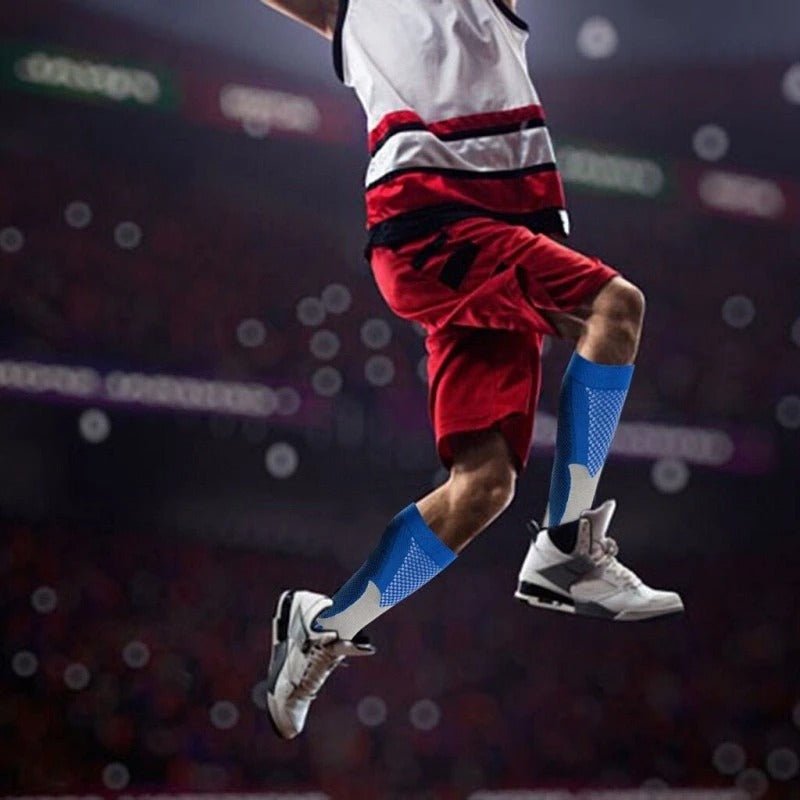 Saut Chaussettes de compression