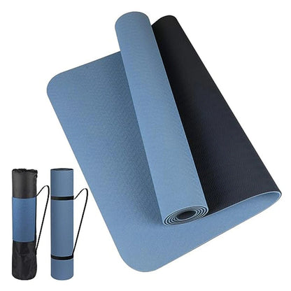Tapis du sport Bleu