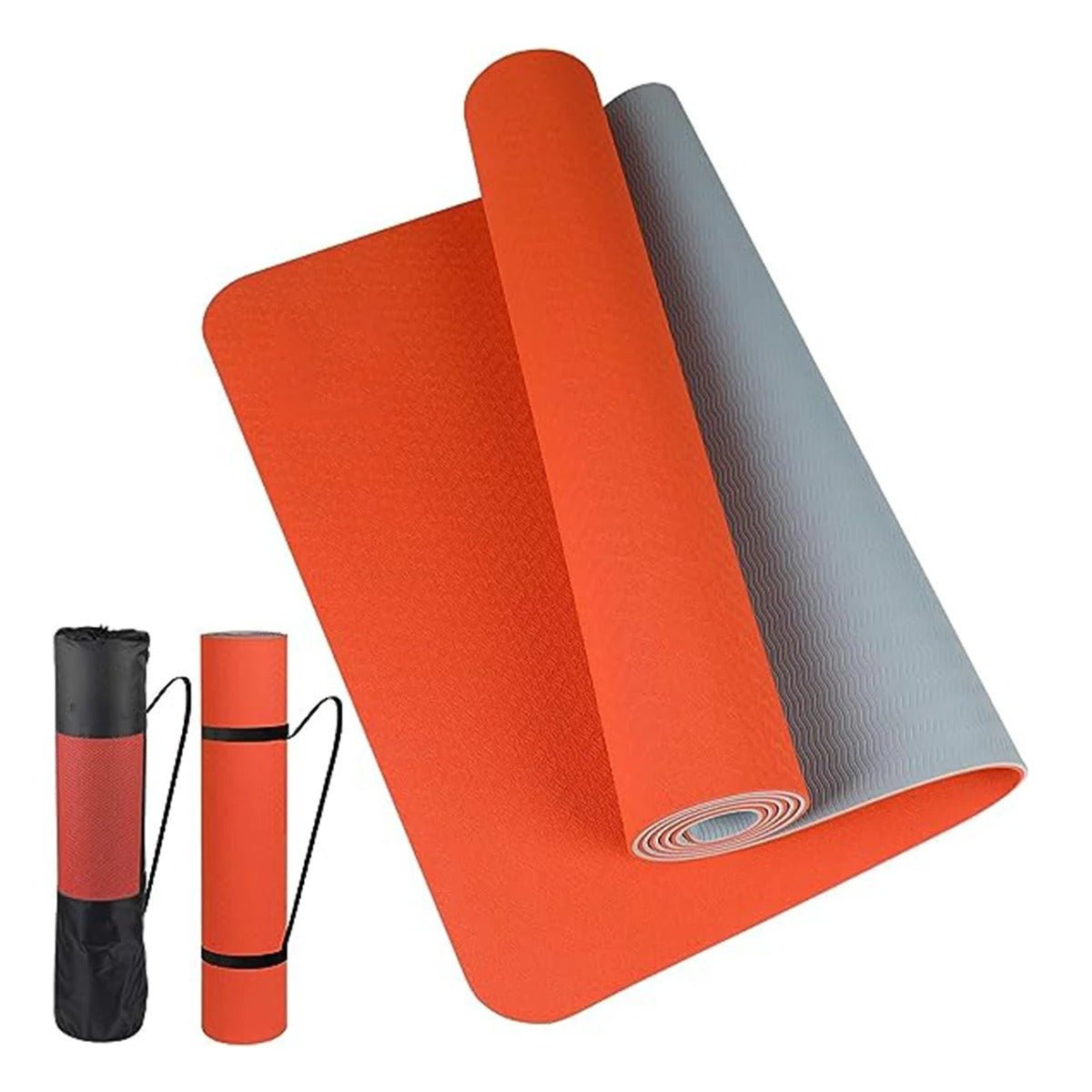 Tapis du sport Orange