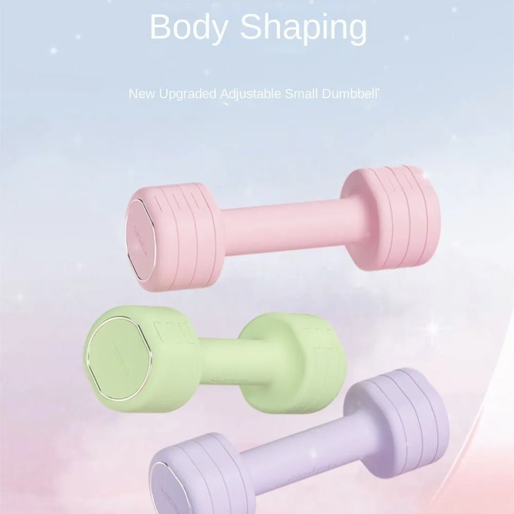 haltere ajustable trois couleurs