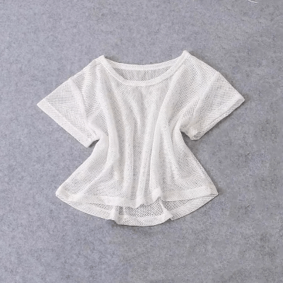 Haut de Sport Femme - WomenYogaShirt™ - Blanc